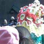 Look at the Chinese dragon ! Happy New Year!